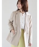 【テチチ/Te chichi】のデタッチベルトテーラードジャケット《2026 spring catalog item》 人気、トレンドファッション・服の通販 founy(ファニー) ファッション Fashion レディースファッション Fashion for Women アウター Coat / Outerwear Collection レディースジャケット・軽アウター Jackets テーラードジャケット / 通勤・きれいめスタイル Tailored Jackets & Blazers ベルト&ウエストマーク Belts & Waist Accessories 2026年 2026 おすすめ Recommended / Our Picks アシンメトリー Asymmetrical Style ジャケット Jacket, Outerwear フォルム Silhouette, Form マニッシュ Mannish, Boyish 夏 Summer S/S・春夏 SS, Spring/Summer, Warm Season A/W・秋冬 Autumn/Winter thumbnail ベージュ|ID: prp329100004864430 ipo3291000000036202859
