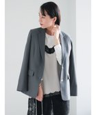 【テチチ/Te chichi】のシングルブレストテーラードジャケット《2026 spring catalog item》 グレー|ID: prp329100004864431 ipo3291000000036202872