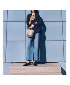 【テチチ/Te chichi】の【EDWIN別注】WIDE FIT DENIM《2026 spring catalog item》 人気、トレンドファッション・服の通販 founy(ファニー) ファッション Fashion レディースファッション Fashion for Women パンツ Pants & Trousers 2026年 2026 おすすめ Recommended / Our Picks コンパクト Compact, Small Size デニム Denim, Jeans Material バランス Balance, Style Balance ワイド Wide, Wide Fit 別注 Limited Edition, Custom Order 夏 Summer S/S・春夏 SS, Spring/Summer, Warm Season A/W・秋冬 Autumn/Winter thumbnail サックスブルー|ID: prp329100004864432 ipo3291000000036202885