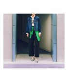 【テチチ/Te chichi】のポンチハイウエストカーブパンツ《2026 spring catalog item》 人気、トレンドファッション・服の通販 founy(ファニー) ファッション Fashion レディースファッション Fashion for Women パンツ Pants & Trousers 2026年 2026 おすすめ Recommended / Our Picks カットソー Cut and Sewn Top リボン Ribbon, Bow 夏 Summer S/S・春夏 SS, Spring/Summer, Warm Season A/W・秋冬 Autumn/Winter thumbnail ブラック|ID: prp329100004864433 ipo3291000000036202901