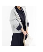 【テチチ/Te chichi】のダンボールジョーゼットフーディー 人気、トレンドファッション・服の通販 founy(ファニー) ファッション Fashion レディースファッション Fashion for Women トップス・カットソー Cut & Sew Tops シャツ・ブラウス・オフィスカジュアル Elegant Blouses & Button-Ups ロングTシャツ・Tシャツ Longline T-Shirts & Tees カットソー・ベーシックTシャツ Cut-and-Sewn Tops / Stretch Tees & Basics おすすめ Recommended / Our Picks カットソー Cut and Sewn Top コンパクト Compact, Small Size ジョーゼット Georgette, Semi-Sheer Fabric ダブル Double, Double-Breasted バランス Balance, Style Balance フロント Front, Front Design リラックス Relax, Relaxed Fit エレガント 上品 Elegant 夏 Summer S/S・春夏 SS, Spring/Summer, Warm Season A/W・秋冬 Autumn/Winter ビジネス 仕事 通勤 Business / Work / Commuting thumbnail グレー|ID: prp329100004864437 ipo3291000000036202975