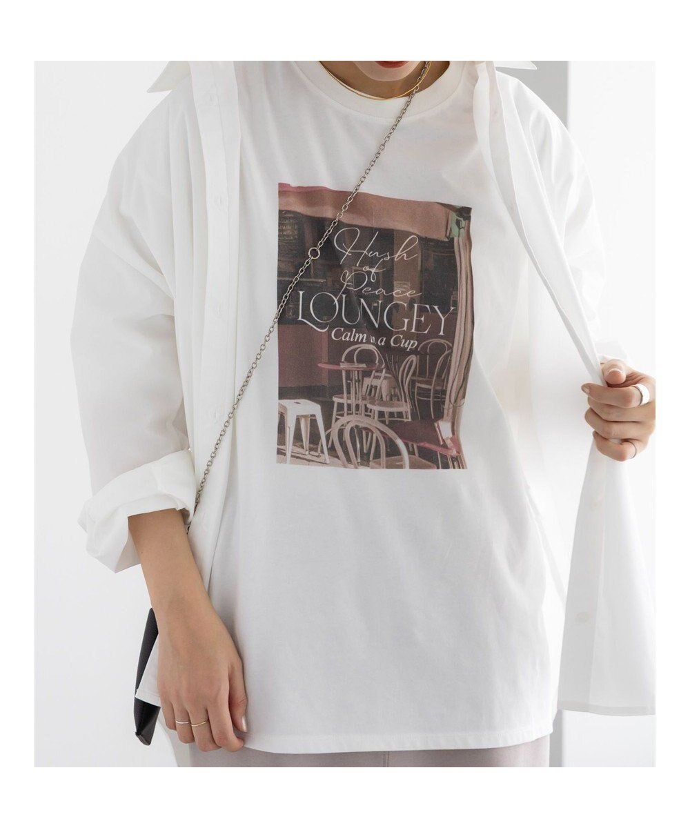 【テチチ/Te chichi】のフォトプリントロングスリーブTシャツ 人気、トレンドファッション・服の通販 founy(ファニー) 　ファッション　Fashion　レディースファッション　Fashion for Women　トップス・カットソー　Cut & Sew Tops　シャツ・ブラウス・オフィスカジュアル　Elegant Blouses & Button-Ups　ロングTシャツ・Tシャツ　Longline T-Shirts & Tees　カットソー・ベーシックTシャツ　Cut-and-Sewn Tops / Stretch Tees & Basics　カットソー　Cut and Sewn Top　フロント　Front, Front Design　プリント　Print, Printed Pattern　ロング　Long, Long-Length　夏　Summer　S/S・春夏　SS, Spring/Summer, Warm Season　A/W・秋冬　Autumn/Winter　 other-1|ID: prp329100004864438 ipo3291000000036202985