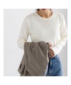 【テチチ/Te chichi】のスラブ天竺プルオーバー 人気、トレンドファッション・服の通販 founy(ファニー) ファッション Fashion レディースファッション Fashion for Women トップス・カットソー Cut & Sew Tops シャツ・ブラウス・オフィスカジュアル Elegant Blouses & Button-Ups ロングTシャツ・Tシャツ Longline T-Shirts & Tees カジュアルプルオーバー・ニットトップス Pullovers & Knit Tops / Casual Pullovers カットソー・ベーシックTシャツ Cut-and-Sewn Tops / Stretch Tees & Basics インナー Innerwear カットソー Cut and Sewn Top カーディガン Cardigan, Knitwear シンプル Simple, Minimal ジャケット Jacket, Outerwear デニム Denim, Jeans Material ベーシック Basic, Essential 夏 Summer S/S・春夏 SS, Spring/Summer, Warm Season A/W・秋冬 Autumn/Winter 長袖 Long Sleeve, Full Sleeve thumbnail オフホワイト|ID: prp329100004864439 ipo3291000000036203001