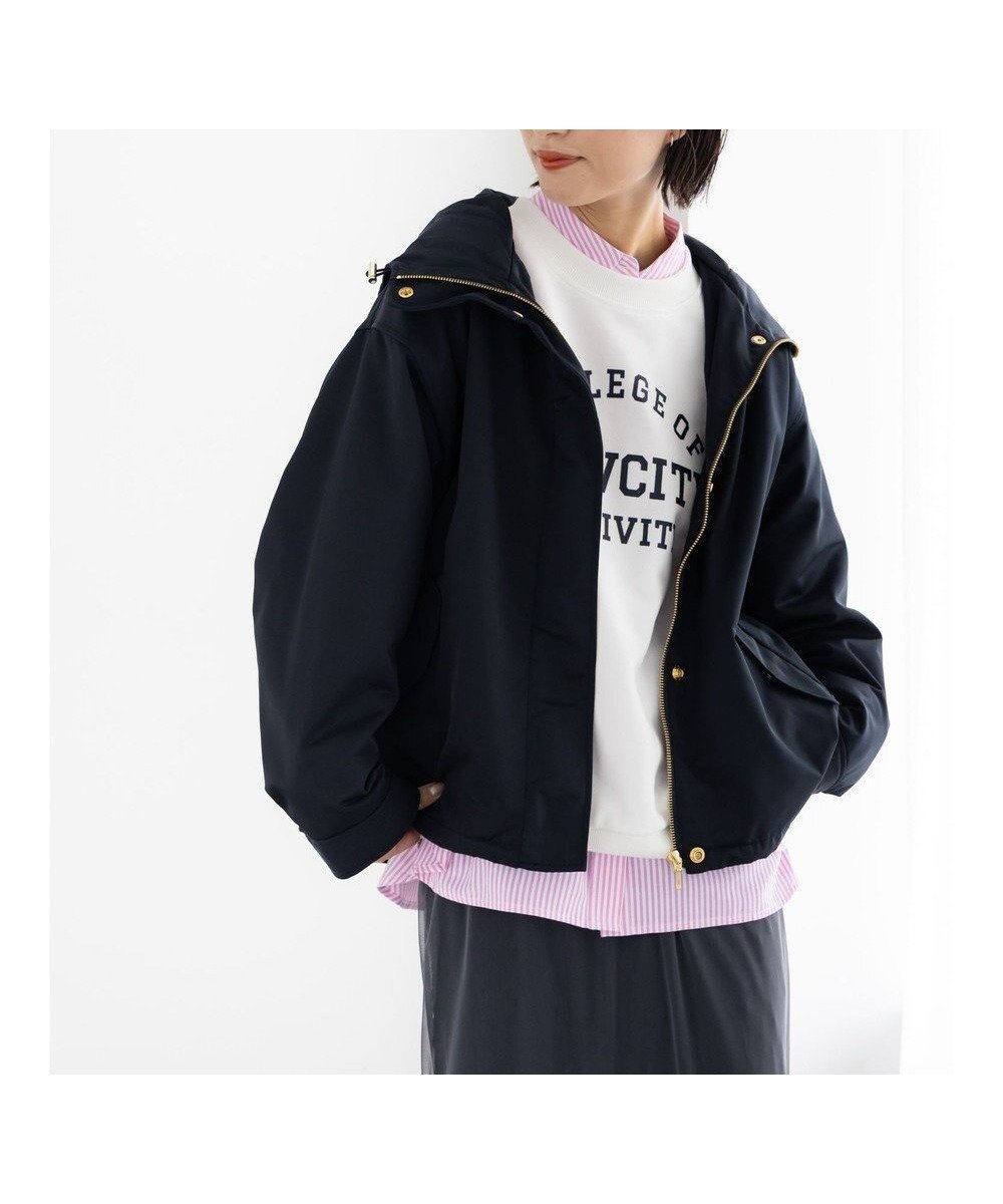 【テチチ/Te chichi】のマウンテンパーカー インテリア・キッズ・メンズ・レディースファッション・服の通販 founy(ファニー) 　ファッション　Fashion　レディースファッション　Fashion for Women　アウター　Coat / Outerwear Collection　レディースジャケット・軽アウター　Jackets　おすすめ　Recommended / Our Picks　アウトドア　Outdoor Clothing　ジャケット　Jacket, Outerwear　パーカー　Hoodie, Parka　フェミニン　Feminine, Girly　フロント　Front, Front Design　エレガント 上品　Elegant　夏　Summer　春　Spring　S/S・春夏　SS, Spring/Summer, Warm Season　A/W・秋冬　Autumn/Winter　ネイビー|ID: prp329100004864440 ipo3291000000036203018