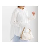 【テチチ/Te chichi】のジョーゼットTブラウス 人気、トレンドファッション・服の通販 founy(ファニー) ファッション Fashion レディースファッション Fashion for Women トップス・カットソー Cut & Sew Tops シャツ・ブラウス・オフィスカジュアル Elegant Blouses & Button-Ups おすすめ Recommended / Our Picks カフス Cuff Design ジョーゼット Georgette, Semi-Sheer Fabric スラックス Slacks, Dress Pants デニム Denim, Jeans Material バランス Balance, Style Balance エレガント 上品 Elegant 夏 Summer S/S・春夏 SS, Spring/Summer, Warm Season A/W・秋冬 Autumn/Winter thumbnail オフホワイト|ID: prp329100004864443 ipo3291000000036203057