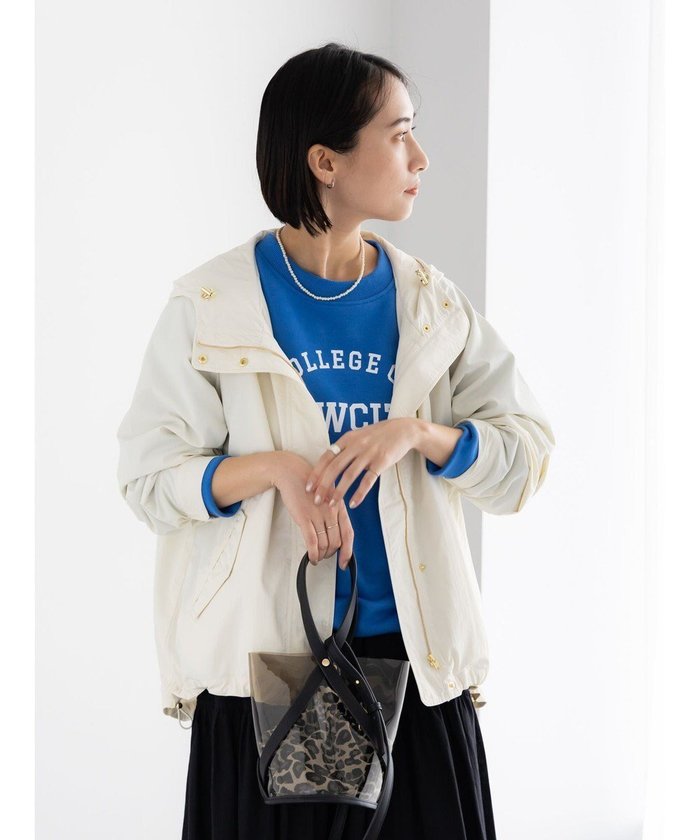 【テチチ/Te chichi】のナイロンマウンテンパーカー インテリア・キッズ・メンズ・レディースファッション・服の通販 founy(ファニー) https://founy.com/ ファッション Fashion レディースファッション Fashion for Women アウター Coat / Outerwear Collection レディースジャケット・軽アウター Jackets アウトドア Outdoor Clothing シンプル Simple, Minimal ジャケット Jacket, Outerwear スリーブ Sleeve, Long Sleeve / Short Sleeve ドローストリング Drawstring, Pull Cord パーカー Hoodie, Parka 夏 Summer S/S・春夏 SS, Spring/Summer, Warm Season A/W・秋冬 Autumn/Winter |ID: prp329100004864445 ipo3291000000036203089