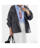 【テチチ/Te chichi】のナイロンマウンテンパーカー チャコールグレー|ID: prp329100004864445 ipo3291000000036203094