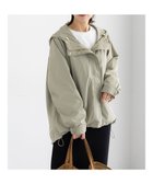 【テチチ/Te chichi】のナイロンマウンテンパーカー オリーブ|ID: prp329100004864445 ipo3291000000036203096