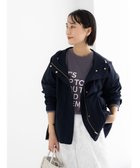 【テチチ/Te chichi】のナイロンマウンテンパーカー ネイビー|ID: prp329100004864445 ipo3291000000036203098