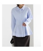 【テチチ/Te chichi】のペプラムシャツ 人気、トレンドファッション・服の通販 founy(ファニー) ファッション Fashion レディースファッション Fashion for Women トップス・カットソー Cut & Sew Tops シャツ・ブラウス・オフィスカジュアル Elegant Blouses & Button-Ups おすすめ Recommended / Our Picks ダウン Down, Puffer デニム Denim, Jeans Material フィット Fit, Slim Fit ペプラム Peplum, Flared Hem リラックス Relax, Relaxed Fit エレガント 上品 Elegant 夏 Summer 春 Spring S/S・春夏 SS, Spring/Summer, Warm Season A/W・秋冬 Autumn/Winter thumbnail サックスブルー|ID: prp329100004864447 ipo3291000000036203127