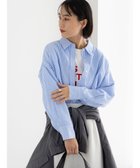 【テチチ/Te chichi】のオーバーサイズシャツ 人気、トレンドファッション・服の通販 founy(ファニー) ファッション Fashion レディースファッション Fashion for Women トップス・カットソー Cut & Sew Tops シャツ・ブラウス・オフィスカジュアル Elegant Blouses & Button-Ups トレンド Trend, Trending Now リラックス Relax, Relaxed Fit 夏 Summer S/S・春夏 SS, Spring/Summer, Warm Season A/W・秋冬 Autumn/Winter 長袖 Long Sleeve, Full Sleeve thumbnail ブルー|ID: prp329100004864448 ipo3291000000036203149