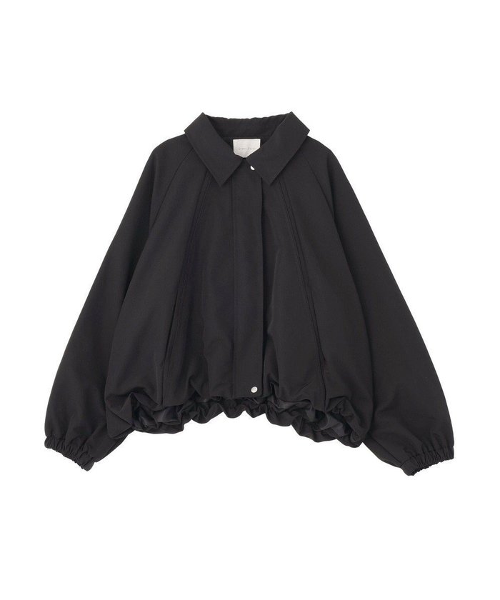 【グリーンパークス/Green Parks】の衿付きバルーンブルゾン インテリア・キッズ・メンズ・レディースファッション・服の通販 founy(ファニー) https://founy.com/ ファッション Fashion レディースファッション Fashion for Women アウター Coat / Outerwear Collection レディースジャケット・軽アウター Jackets ブルゾンジャケット・スポーティアウター Blouson Jackets ジャケット Jacket, Outerwear デニム Denim, Jeans Material バルーン Balloon, Balloon Silhouette フォルム Silhouette, Form ブルゾン Blouson, Bomber Jacket ポケット Pocket, Pocket Detail ワイド Wide, Wide Fit エレガント 上品 Elegant 夏 Summer 春 Spring S/S・春夏 SS, Spring/Summer, Warm Season |ID: prp329100004864459 ipo3291000000036203321