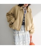 【グリーンパークス/Green Parks】の衿付きバルーンブルゾン Beige|ID: prp329100004864459 ipo3291000000036256925