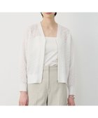 【アイシービー/iCB】のシアージャカード ニットブルゾン 人気、トレンドファッション・服の通販 founy(ファニー) ファッション Fashion レディースファッション Fashion for Women アウター Coat / Outerwear Collection レディースジャケット・軽アウター Jackets ブルゾンジャケット・スポーティアウター Blouson Jackets 春 Spring 洗える Machine Washable シンプル Simple, Minimal ジップ Zip, Zipper ジャケット Jacket, Outerwear デコルテ Décolleté, Neckline ブルゾン Blouson, Bomber Jacket 羽織 Haori, Light Jacket リネン Linen, Linen Fabric S/S・春夏 SS, Spring/Summer, Warm Season 夏 Summer 2026年 2026 thumbnail オフホワイト|ID: prp329100004864461 ipo3291000000036203349