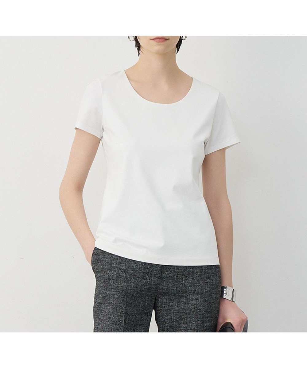 【アイシービー/iCB】のスーペリアジャージー Uネック半袖プルオーバー 人気、トレンドファッション・服の通販 founy(ファニー) 　ファッション　Fashion　レディースファッション　Fashion for Women　トップス・カットソー　Cut & Sew Tops　シャツ・ブラウス・オフィスカジュアル　Elegant Blouses & Button-Ups　ロングTシャツ・Tシャツ　Longline T-Shirts & Tees　カジュアルプルオーバー・ニットトップス　Pullovers & Knit Tops / Casual Pullovers　カットソー・ベーシックTシャツ　Cut-and-Sewn Tops / Stretch Tees & Basics　春　Spring　カットソー　Cut and Sewn Top　デコルテ　Décolleté, Neckline　半袖　Short Sleeve, Half Sleeve　S/S・春夏　SS, Spring/Summer, Warm Season　夏　Summer　2026年　2026　 other-1|ID: prp329100004864462 ipo3291000000036203359