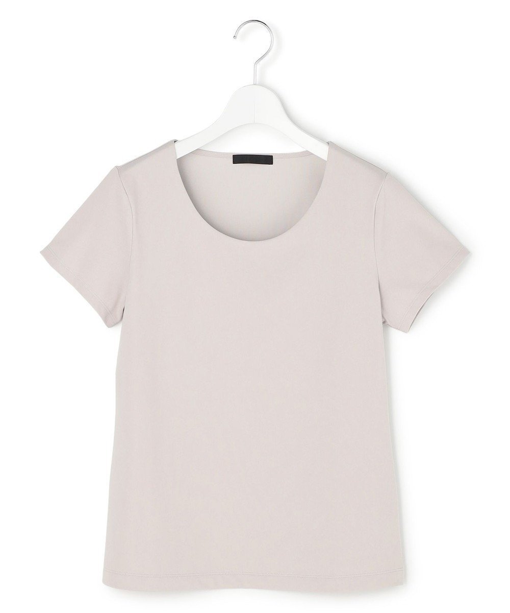 【アイシービー/iCB】のスーペリアジャージー Uネック半袖プルオーバー インテリア・キッズ・メンズ・レディースファッション・服の通販 founy(ファニー) 　ファッション　Fashion　レディースファッション　Fashion for Women　トップス・カットソー　Cut & Sew Tops　シャツ・ブラウス・オフィスカジュアル　Elegant Blouses & Button-Ups　ロングTシャツ・Tシャツ　Longline T-Shirts & Tees　カジュアルプルオーバー・ニットトップス　Pullovers & Knit Tops / Casual Pullovers　カットソー・ベーシックTシャツ　Cut-and-Sewn Tops / Stretch Tees & Basics　春　Spring　カットソー　Cut and Sewn Top　デコルテ　Décolleté, Neckline　半袖　Short Sleeve, Half Sleeve　S/S・春夏　SS, Spring/Summer, Warm Season　夏　Summer　2026年　2026　ライトグレー|ID: prp329100004864462 ipo3291000000036203364