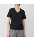 【アイシービー/iCB】のスーペリアジャージー Vネック半袖プルオーバー 人気、トレンドファッション・服の通販 founy(ファニー) ファッション Fashion レディースファッション Fashion for Women トップス・カットソー Cut & Sew Tops シャツ・ブラウス・オフィスカジュアル Elegant Blouses & Button-Ups ロングTシャツ・Tシャツ Longline T-Shirts & Tees カジュアルプルオーバー・ニットトップス Pullovers & Knit Tops / Casual Pullovers カットソー・ベーシックTシャツ Cut-and-Sewn Tops / Stretch Tees & Basics Vネックトップス V-Neck Tops / V-Cut Neckline Shirts 春 Spring カッティング Cutting Detail カットソー Cut and Sewn Top デコルテ Décolleté, Neckline 半袖 Short Sleeve, Half Sleeve S/S・春夏 SS, Spring/Summer, Warm Season 夏 Summer 2026年 2026 thumbnail ブラック|ID: prp329100004864463 ipo3291000000036203376