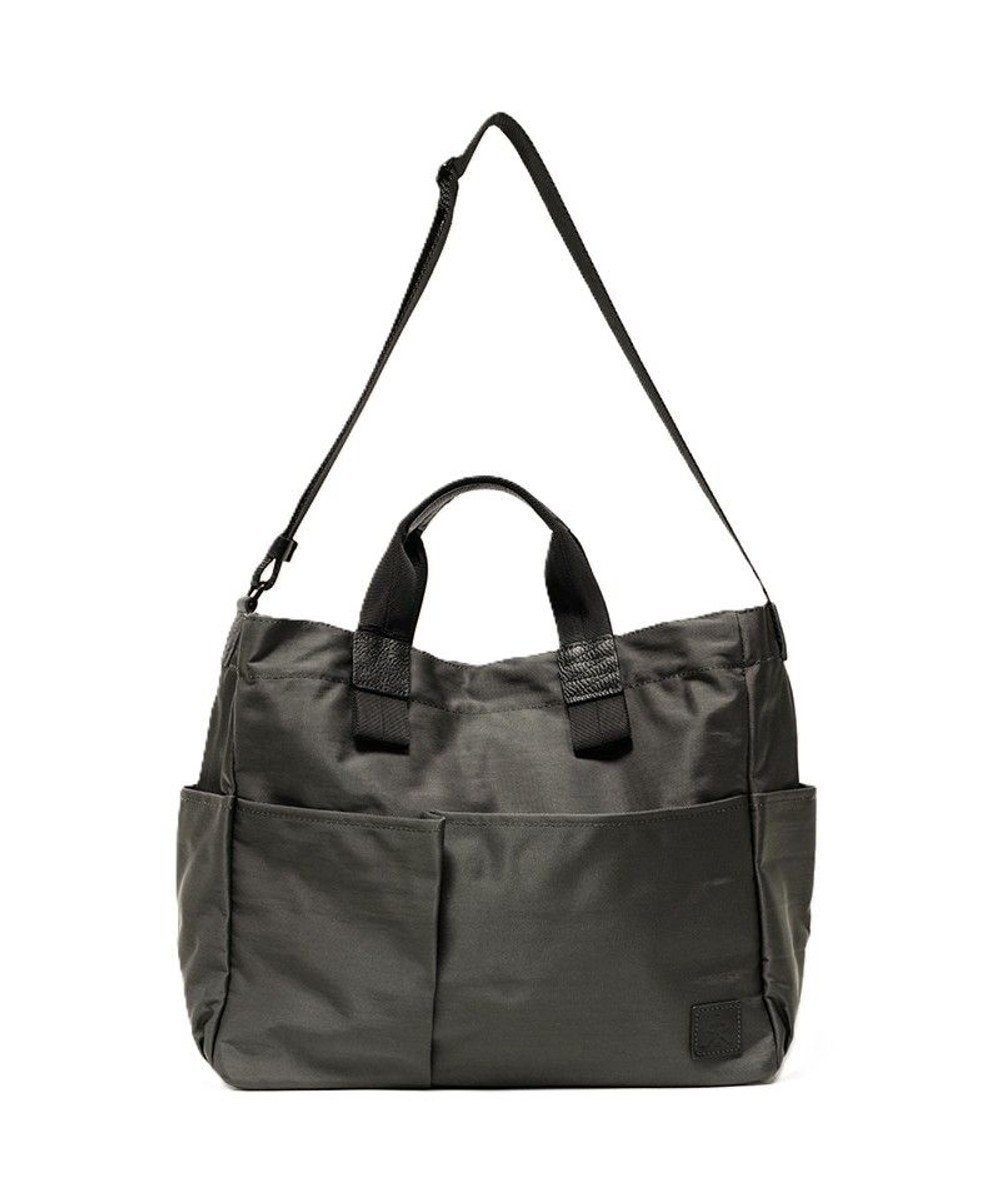 【レガロフェリーチェ/Regalo Felice】の【B4サイズまで収納可 / ポケット7ヶ所 / ショルダー付き】2wayトート / REGALO インテリア・キッズ・メンズ・レディースファッション・服の通販 founy(ファニー) 　ファッション　Fashion　レディースファッション　Fashion for Women　バッグ　Bags　軽量　Lightweight, Ultra Light　ショルダー　Shoulder, Shoulder Strap　スポーツ　Sports, Activewear　定番　Standard, Basic Item　バランス　Balance, Style Balance　ポケット　Pocket, Pocket Detail　旅行　Travel　ビジネス 仕事 通勤　Business / Work / Commuting　GY|ID: prp329100004864465 ipo3291000000036203413