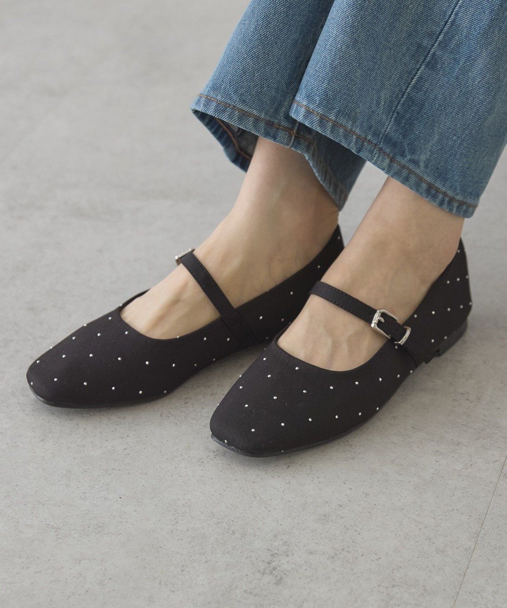 【アメリカンホリック/AMERICAN HOLIC】のメリージェーンバレエシューズ 人気、トレンドファッション・服の通販 founy(ファニー) 　ファッション　Fashion　レディースファッション　Fashion for Women　アメリカン　American Style　春　Spring　シューズ　Shoes, Footwear　シンプル　Simple, Minimal　スタイリッシュ　Stylish, Fashionable　スラックス　Slacks, Dress Pants　デニム　Denim, Jeans Material　バレエ　Ballet, Ballet Style　フラット　Flat, Flat Shoes　ラップ　Wrap, Wrap Design　S/S・春夏　SS, Spring/Summer, Warm Season　夏　Summer　 other-1|ID: prp329100004864467 ipo3291000000036203435