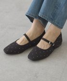 【アメリカンホリック/AMERICAN HOLIC】のメリージェーンバレエシューズ 人気、トレンドファッション・服の通販 founy(ファニー) ファッション Fashion レディースファッション Fashion for Women アメリカン American Style 春 Spring シューズ Shoes, Footwear シンプル Simple, Minimal スタイリッシュ Stylish, Fashionable スラックス Slacks, Dress Pants デニム Denim, Jeans Material バレエ Ballet, Ballet Style フラット Flat, Flat Shoes ラップ Wrap, Wrap Design S/S・春夏 SS, Spring/Summer, Warm Season 夏 Summer thumbnail Black|ID: prp329100004864467 ipo3291000000036203436