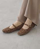【アメリカンホリック/AMERICAN HOLIC】のメリージェーンバレエシューズ 人気、トレンドファッション・服の通販 founy(ファニー) ファッション Fashion レディースファッション Fashion for Women アメリカン American Style 春 Spring シューズ Shoes, Footwear シンプル Simple, Minimal スタイリッシュ Stylish, Fashionable スラックス Slacks, Dress Pants デニム Denim, Jeans Material バレエ Ballet, Ballet Style フラット Flat, Flat Shoes ラップ Wrap, Wrap Design S/S・春夏 SS, Spring/Summer, Warm Season 夏 Summer thumbnail Leopard|ID: prp329100004864467 ipo3291000000036203438