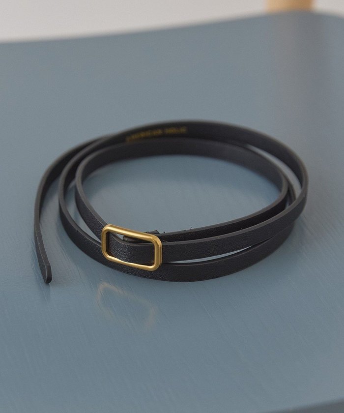 【アメリカンホリック/AMERICAN HOLIC】のホールレス細ベルト インテリア・キッズ・メンズ・レディースファッション・服の通販 founy(ファニー) https://founy.com/ ファッション Fashion レディースファッション Fashion for Women ベルト&ウエストマーク Belts & Waist Accessories アメリカン American Style シンプル Simple, Minimal スタイリッシュ Stylish, Fashionable スラックス Slacks, Dress Pants デニム Denim, Jeans Material エレガント 上品 Elegant |ID: prp329100004864470 ipo3291000000036203468