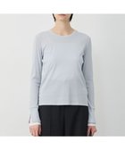 【アイシービー/iCB】のセミシアーテレコ レイヤード風カットソー 人気、トレンドファッション・服の通販 founy(ファニー) ファッション Fashion レディースファッション Fashion for Women トップス・カットソー Cut & Sew Tops シャツ・ブラウス・オフィスカジュアル Elegant Blouses & Button-Ups ロングTシャツ・Tシャツ Longline T-Shirts & Tees カットソー・ベーシックTシャツ Cut-and-Sewn Tops / Stretch Tees & Basics 春 Spring カットソー Cut and Sewn Top シアー Sheer, See-Through ジャケット Jacket, Outerwear スリット Slit, Slit Detail テレコ Ribbed, Rib Stitch ブルゾン Blouson, Bomber Jacket S/S・春夏 SS, Spring/Summer, Warm Season おすすめ Recommended / Our Picks 夏 Summer 2026年 2026 thumbnail サックスグレー|ID: prp329100004864477 ipo3291000000036203560