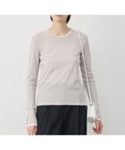 【アイシービー/iCB】のセミシアーテレコ レイヤード風カットソー 人気、トレンドファッション・服の通販 founy(ファニー) ファッション Fashion レディースファッション Fashion for Women トップス・カットソー Cut & Sew Tops シャツ・ブラウス・オフィスカジュアル Elegant Blouses & Button-Ups ロングTシャツ・Tシャツ Longline T-Shirts & Tees カットソー・ベーシックTシャツ Cut-and-Sewn Tops / Stretch Tees & Basics 春 Spring カットソー Cut and Sewn Top シアー Sheer, See-Through ジャケット Jacket, Outerwear スリット Slit, Slit Detail テレコ Ribbed, Rib Stitch ブルゾン Blouson, Bomber Jacket S/S・春夏 SS, Spring/Summer, Warm Season おすすめ Recommended / Our Picks 夏 Summer 2026年 2026 thumbnail トープ|ID: prp329100004864477 ipo3291000000036203562