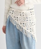 【アースミュージックアンドエコロジー/earth music&ecology】のマルチクロシェスカーフ 人気、トレンドファッション・服の通販 founy(ファニー) ファッション Fashion レディースファッション Fashion for Women クロシェ Crochet, Knitted Lace シンプル Simple, Minimal スカーフ Scarf, Neckwear バンダナ Bandana, Head Scarf thumbnail Ivory|ID: prp329100004864480 ipo3291000000036203612