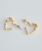 【アースミュージックアンドエコロジー/earth music&ecology】のメタリックハートフープピアス 人気、トレンドファッション・服の通販 founy(ファニー) ファッション Fashion レディースファッション Fashion for Women アクセサリー Fashion Accessories シンプル Simple, Minimal トレンド Trend, Trending Now フープ Hoop, Hoop Earrings エレガント 上品 Elegant thumbnail Gold|ID: prp329100004864484 ipo3291000000036203664