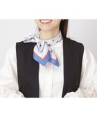 【ムーンバット/MOONBAT】の【シルク100%】MACKINTOSH PHILOSOPHY(マッキントッシュ フィロソフィー)ドット シルクプリントスカーフ 日本製 68cm×68cm UV対策 オフホワイト|ID: prp329100004864486 ipo3291000000036203689