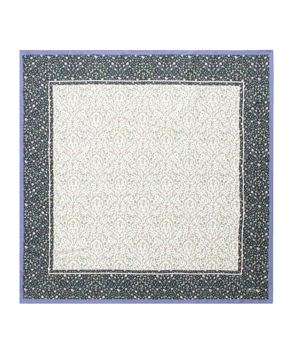 【ムーンバット/MOONBAT】の【シルク100%】MACKINTOSH PHILOSOPHY(マッキントッシュ フィロソフィー)小花柄 シルクプリントスカーフ 日本製 68cm×68cm UV対策 インテリア・キッズ・メンズ・レディースファッション・服の通販 founy(ファニー) ファッション Fashion レディースファッション Fashion for Women クラシック Classic, Timeless Style コレクション Collection, Seasonal Line シルク Silk, 100% Silk スカーフ Scarf, Neckwear バンダナ Bandana, Head Scarf フレーム Frame, Outline メンズ Men's, Menswear モダン Modern, Contemporary 日本製 Made In Japan ネイビーブルー|ID: prp329100004864488 ipo3291000000036203724