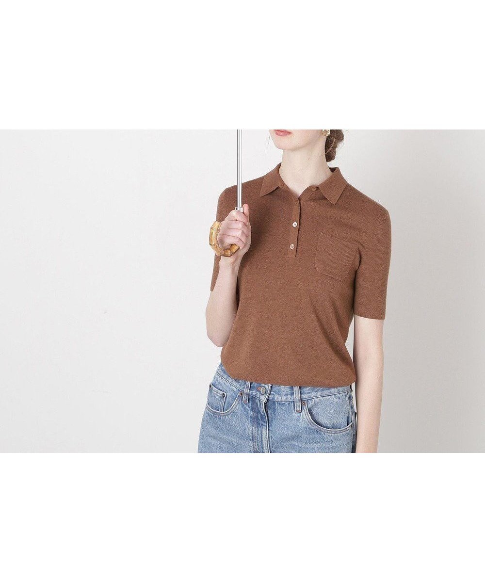 【ムーンバット/MOONBAT】のポール ジョー (PAUL JOE ACCESSOIRES) ABC Garden アニマル 折りたたみ傘 竹手元 巾着型傘袋 インテリア・キッズ・メンズ・レディースファッション・服の通販 founy(ファニー) 　ファッション　Fashion　レディースファッション　Fashion for Women　レイングッズ・傘・晴雨兼用傘　Umbrellas & Rain Gear　アニマル　Animal Print　傘　Umbrella, Parasol　巾着　Drawstring Bag, Kinchaku　プリント　Print, Printed Pattern　ピーチ|ID: prp329100004864490 ipo3291000000036203754