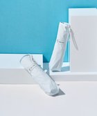 【ムーンバット/MOONBAT】の【世界初の放射冷却素材】REIKYAKUパラソル ラディクール 折りたたみ傘 50㎝ 晴雨兼用 日傘 遮光100% UV100% 遮熱 ホワイト|ID: prp329100004864492 ipo3291000000036203787