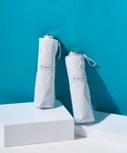 【ムーンバット/MOONBAT】の【世界初の放射冷却素材】REIKYAKUパラソル ラディクール 折りたたみ傘 54㎝ 晴雨兼用 日傘 遮光100% UV100% 遮熱 ホワイト|ID: prp329100004864493 ipo3291000000036203797