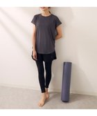 【その他のブランド/Other】の【Kappa】フィットネスウェア 3点セット Tシャツ+ショートパンツ+レギンス 人気、トレンドファッション・服の通販 founy(ファニー) ファッション Fashion レディースファッション Fashion for Women パンツ Pants & Trousers ショートパンツ・ハーフパンツ High-Waisted & Relaxed Shorts レギンス Leggings & Stretch Pants イタリア Italy 吸水 Absorbent, Quick-Dry サッカー Seersucker, Summer Fabric ショート Short, Short Length シンプル Simple, Minimal スタイリッシュ Stylish, Fashionable ストレッチ Stretch, Stretchy Fabric スポーツ Sports, Activewear 人気 Popular, Best Seller フィット Fit, Slim Fit レギンス Leggings, Stretch Pants 楽ちん Easy Fit, Comfortable thumbnail ダークグレー|ID: prp329100004864495 ipo3291000000036203817