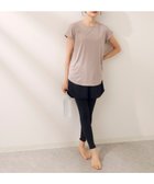 【その他のブランド/Other】の【Kappa】フィットネスウェア 3点セット Tシャツ+ショートパンツ+レギンス 人気、トレンドファッション・服の通販 founy(ファニー) ファッション Fashion レディースファッション Fashion for Women パンツ Pants & Trousers ショートパンツ・ハーフパンツ High-Waisted & Relaxed Shorts レギンス Leggings & Stretch Pants イタリア Italy 吸水 Absorbent, Quick-Dry サッカー Seersucker, Summer Fabric ショート Short, Short Length シンプル Simple, Minimal スタイリッシュ Stylish, Fashionable ストレッチ Stretch, Stretchy Fabric スポーツ Sports, Activewear 人気 Popular, Best Seller フィット Fit, Slim Fit レギンス Leggings, Stretch Pants 楽ちん Easy Fit, Comfortable thumbnail ベージュ|ID: prp329100004864495 ipo3291000000036203821