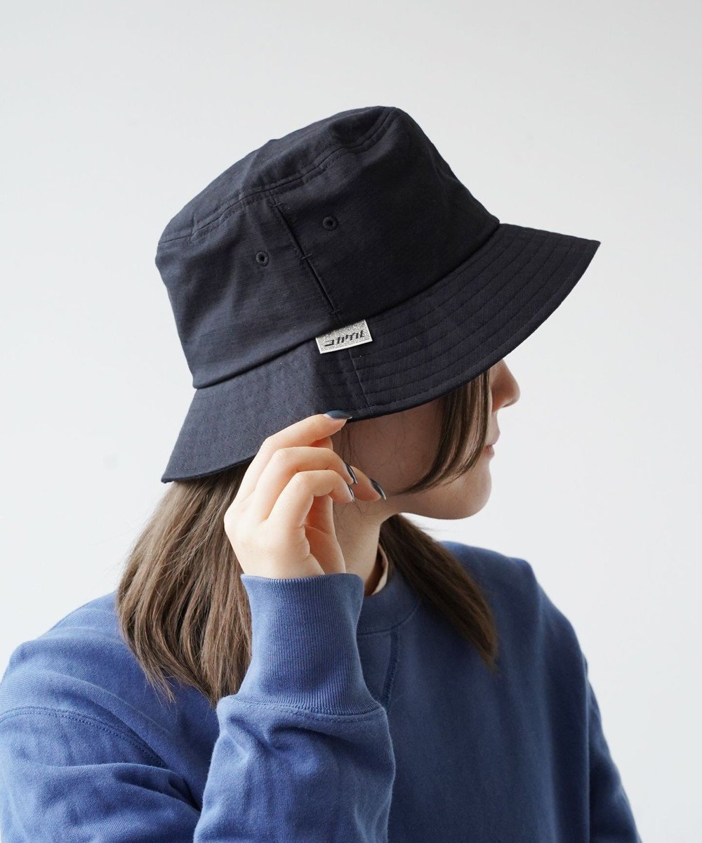 【アトレナ/ATRENA】の体感-10℃ コカゲル MW バケットハット インテリア・キッズ・メンズ・レディースファッション・服の通販 founy(ファニー) 　ファッション　Fashion　レディースファッション　Fashion for Women　キャップ&ハット　Hats & Caps　キャップ　Cap, Baseball Cap　抗菌　Antibacterial, Bacteria-Resistant　スリット　Slit, Slit Detail　帽子　Hat, Headwear　ループ　Loop, Loop Knit　ブラック|ID: prp329100004864561 ipo3291000000036204012