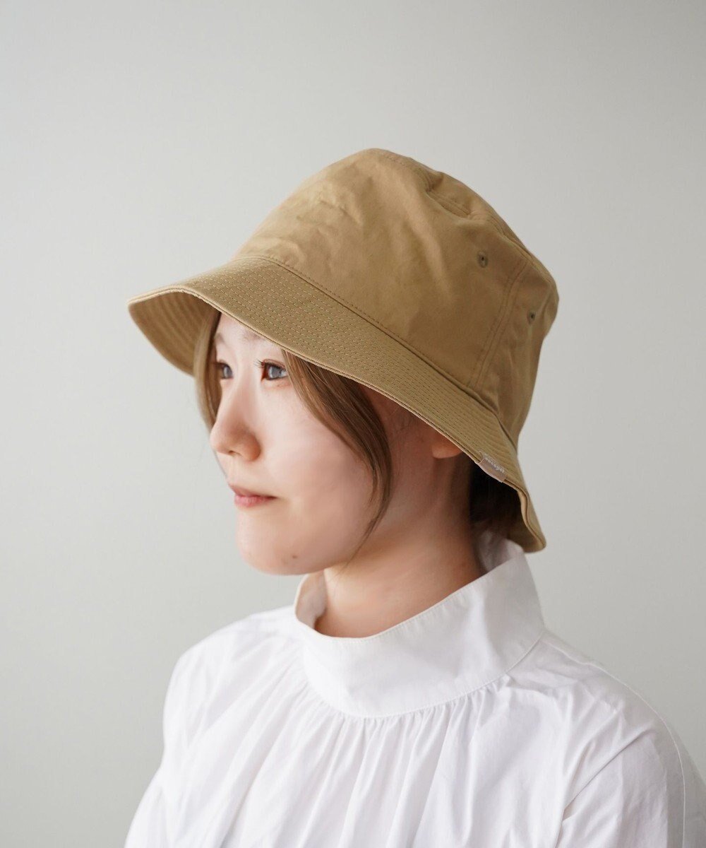 【アトレナ/ATRENA】の秋コカゲルツイルバケット ハット インテリア・キッズ・メンズ・レディースファッション・服の通販 founy(ファニー) ファッション Fashion レディースファッション Fashion for Women キャップ&ハット Hats & Caps 秋 Autumn 帽子 Hat, Headwear ベージュ|ID: prp329100004864565 ipo3291000000036204061