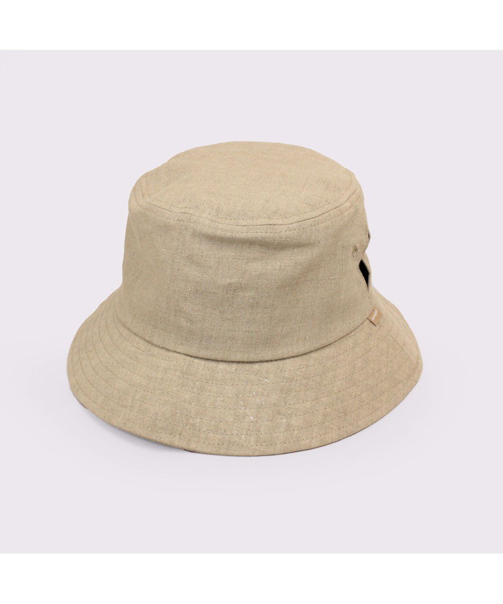 【アトレナ/ATRENA】の体感-10℃コカゲル リネンバケット インテリア・キッズ・メンズ・レディースファッション・服の通販 founy(ファニー) ファッション Fashion レディースファッション Fashion for Women キャップ&ハット Hats & Caps アウトドア Outdoor Clothing 帽子 Hat, Headwear リネン Linen, Linen Fabric ループ Loop, Loop Knit ベージュ|ID: prp329100004864569 ipo3291000000036204132