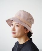 【アトレナ/ATRENA】の体感-10℃ コカゲル ナチュライクバケットハット 人気、トレンドファッション・服の通販 founy(ファニー) ファッション Fashion レディースファッション Fashion for Women キャップ&ハット Hats & Caps アウトドア Outdoor Clothing 洗える Machine Washable コンパクト Compact, Small Size スリット Slit, Slit Detail 帽子 Hat, Headwear メランジ Melange, Mixed Yarn ループ Loop, Loop Knit おすすめ Recommended / Our Picks 旅行 Travel thumbnail ピンク|ID: prp329100004864570 ipo3291000000036204150