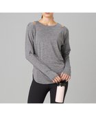 【チャコット/Chacott】のChacott BALANCE ドライストレッチリフレクター長袖Tシャツ 人気、トレンドファッション・服の通販 founy(ファニー) ファッション Fashion レディースファッション Fashion for Women トップス・カットソー Cut & Sew Tops シャツ・ブラウス・オフィスカジュアル Elegant Blouses & Button-Ups ロングTシャツ・Tシャツ Longline T-Shirts & Tees アウトドア Outdoor Clothing 吸水 Absorbent, Quick-Dry 軽量 Lightweight, Ultra Light スタイリッシュ Stylish, Fashionable ストレッチ Stretch, Stretchy Fabric なめらか Smooth, Silky Texture 長袖 Long Sleeve, Full Sleeve フィット Fit, Slim Fit ランニング Running, Running Wear, Activewear, Jogging thumbnail グレー杢|ID: prp329100004864575 ipo3291000000036204200