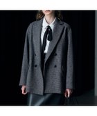 【アイシービー/iCB】の【30th ANNIVERSARY】 カラーネップツイード ジャコット 人気、トレンドファッション・服の通販 founy(ファニー) ファッション Fashion レディースファッション Fashion for Women アウター Coat / Outerwear Collection レディースジャケット・軽アウター Jackets ショルダー Shoulder, Shoulder Strap ジャケット Jacket, Outerwear ダブル Double, Double-Breasted ツイード/ツィード Choker, Choker Necklace ツイード Twill, Twill Weave トレンド Trend, Trending Now ネップ Nepp, Slub Yarn 防寒 Cold Protection, Winter-Ready マニッシュ Mannish, Boyish ロング Long, Long-Length A/W・秋冬 Autumn/Winter 冬 Winter / This Winter 2025年 2025 2025-2026秋冬・A/W Autumn/Winter 2025–26 AW25–26 thumbnail ナイトフォール(ブラック系)|ID: prp329100004864576 ipo3291000000036204214