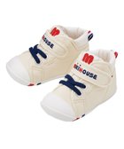 【ミキハウスホットビスケッツ/MIKI HOUSE HOT BISCUITS / KIDS】の【ミキハウス】【11.5-13.5cm】 ファーストベビーシューズ 人気、トレンドファッション・服の通販 founy(ファニー) ファッション Fashion キッズファッション Fashion for Kids 春 Spring 抗菌 Antibacterial, Bacteria-Resistant シューズ Shoes, Footwear スニーカー Sneakers, Trainers 定番 Standard, Basic Item S/S・春夏 SS, Spring/Summer, Warm Season おすすめ Recommended / Our Picks 日本製 Made In Japan 夏 Summer thumbnail 白|ID: prp329100004866116 ipo3291000000036223105