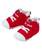 【ミキハウスホットビスケッツ/MIKI HOUSE HOT BISCUITS / KIDS】の【ミキハウス】【11.5-13.5cm】 ファーストベビーシューズ 人気、トレンドファッション・服の通販 founy(ファニー) ファッション Fashion キッズファッション Fashion for Kids 春 Spring 抗菌 Antibacterial, Bacteria-Resistant シューズ Shoes, Footwear スニーカー Sneakers, Trainers 定番 Standard, Basic Item S/S・春夏 SS, Spring/Summer, Warm Season おすすめ Recommended / Our Picks 日本製 Made In Japan 夏 Summer thumbnail 赤|ID: prp329100004866116 ipo3291000000036223107