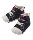 【ミキハウスホットビスケッツ/MIKI HOUSE HOT BISCUITS / KIDS】の【ミキハウス】【11.5-13.5cm】 ファーストベビーシューズ 人気、トレンドファッション・服の通販 founy(ファニー) ファッション Fashion キッズファッション Fashion for Kids 春 Spring 抗菌 Antibacterial, Bacteria-Resistant シューズ Shoes, Footwear スニーカー Sneakers, Trainers 定番 Standard, Basic Item S/S・春夏 SS, Spring/Summer, Warm Season おすすめ Recommended / Our Picks 日本製 Made In Japan 夏 Summer thumbnail 黒|ID: prp329100004866116 ipo3291000000036223109