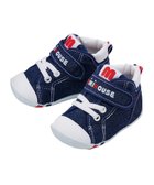 【ミキハウスホットビスケッツ/MIKI HOUSE HOT BISCUITS / KIDS】の【ミキハウス】【11.5-13.5cm】 ファーストベビーシューズ 人気、トレンドファッション・服の通販 founy(ファニー) ファッション Fashion キッズファッション Fashion for Kids 春 Spring 抗菌 Antibacterial, Bacteria-Resistant シューズ Shoes, Footwear スニーカー Sneakers, Trainers 定番 Standard, Basic Item S/S・春夏 SS, Spring/Summer, Warm Season おすすめ Recommended / Our Picks 日本製 Made In Japan 夏 Summer thumbnail インディゴブルー|ID: prp329100004866116 ipo3291000000036223116