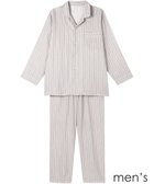 【ワコール 睡眠科学/wacoal suimin / MEN】のメンズ パジャマ 長袖 長ズボン 綿100%(本体) 二重ガーゼ 通気性 上下セット 前開き レディースパジャマあり(YDX570) YGX571 睡眠科学/ワコール 人気、トレンドファッション・服の通販 founy(ファニー) ファッション Fashion メンズファッション Fashion for Men パジャマ Pajamas, Sleepwear ボトム Bottoms, Lower Wear メンズ Men's, Menswear 長袖 Long Sleeve, Full Sleeve thumbnail ベージュ|ID: prp329100004866117 ipo3291000000036223129