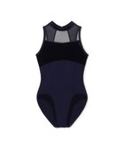 【チャコット/Chacott / KIDS】のハイネックレオタード 人気、トレンドファッション・服の通販 founy(ファニー) ファッション Fashion キッズファッション Fashion for Kids おすすめ Recommended / Our Picks カッティング Cutting Detail クール Cool, Chic ストレッチ Stretch, Stretchy Fabric デコルテ Décolleté, Neckline ハイネック High Neck, Mock Neck ベロア Velour, Soft Velvet thumbnail ヴァイオレット|ID: prp329100004866119 ipo3291000000036223197