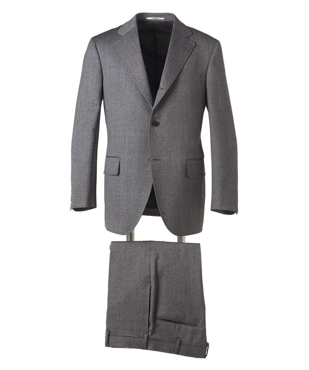 【ジェイ プレス/J.PRESS / MEN】の【WEB・一部店舗限定】ホームスパン スーツ / 背抜き / 3B 人気、トレンドファッション・服の通販 founy(ファニー) 　ファッション　Fashion　メンズファッション　Fashion for Men　セットアップ　Matching Sets　春　Spring　シェイプ　Shape, Slim Fit　ショルダー　Shoulder, Shoulder Strap　ジャケット　Jacket, Outerwear　スーツ　Suit, Formalwear　セットアップ　Set-Up, Coordinated Outfit　ベーシック　Basic, Essential　S/S・春夏　SS, Spring/Summer, Warm Season　夏　Summer　 other-1|ID: prp329100004866123 ipo3291000000036223294